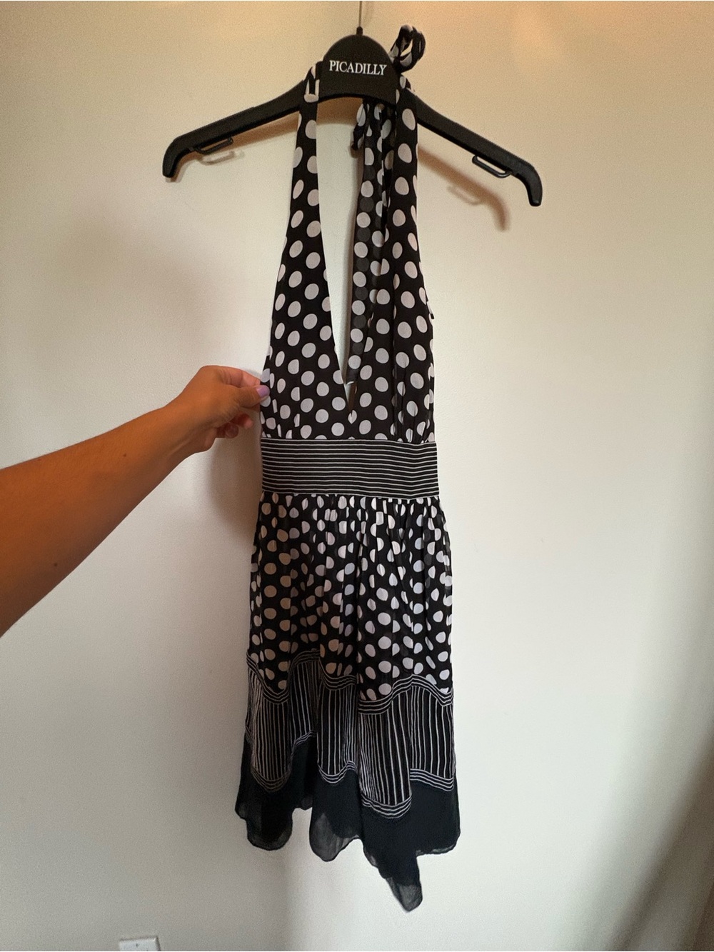 BCBG Max Azria 100% silk dress brand new